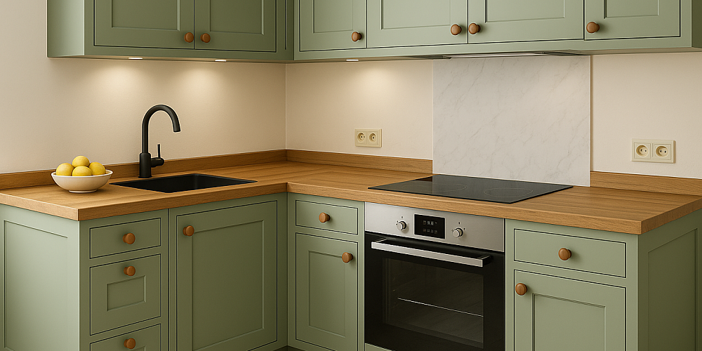 Как выбрать идеальную столешницу для кухни