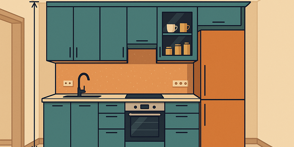 Индивидуальный проект кухни: почему это выгоднее готовых решений