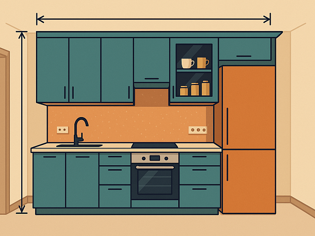 Индивидуальный проект кухни: почему это выгоднее готовых решений