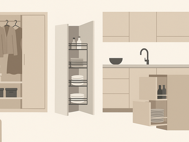 Умное хранение. Идеи для организации пространства