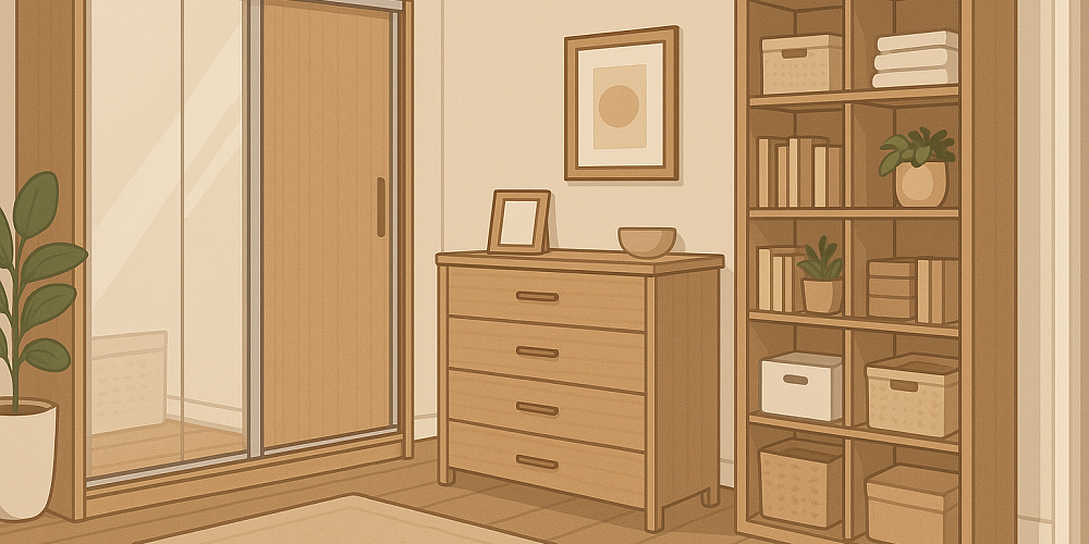 Умное хранение: идеи для организации пространства