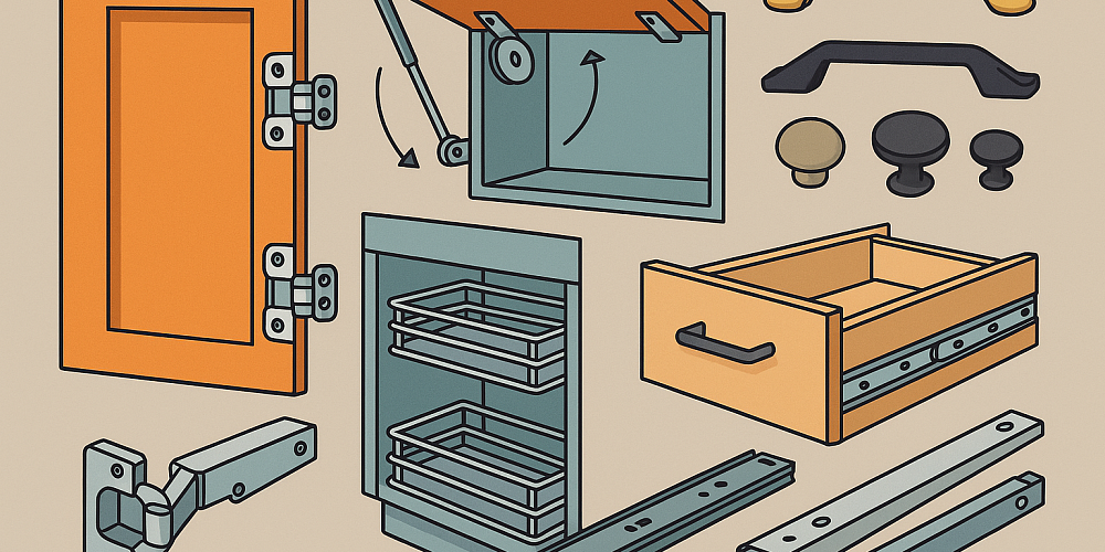 Как выбрать фурнитуру для кухонной мебели: полное руководство от эксперта