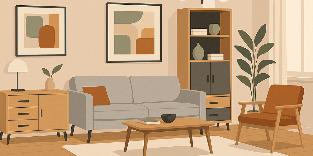 Современный стиль мебели: что выбрать в 2025 году