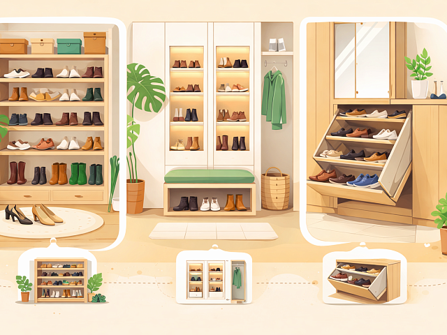 Как организовать хранение обуви: стеллажи, ниши, выдвижные системы