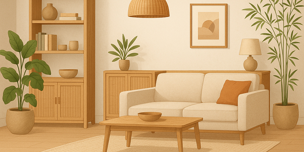 Экологичные материалы и тренды мебели 2025