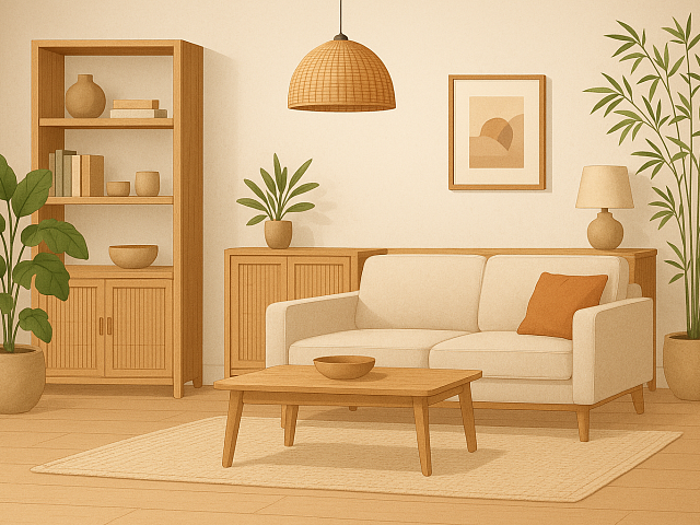 Экологичные материалы и тренды мебели 2025