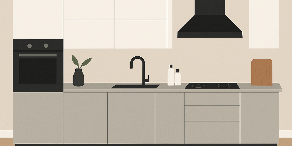 Минималистичные кухни: как оформить современный интерьер