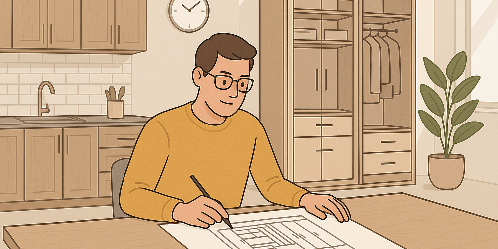 Мебель на заказ: 5 факторов, которые стоит учитывать перед выбором