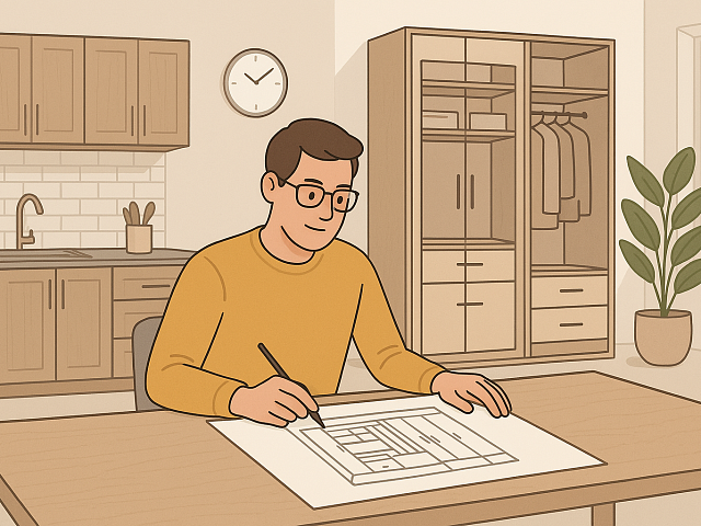 Мебель на заказ: 5 факторов, которые стоит учитывать перед выбором