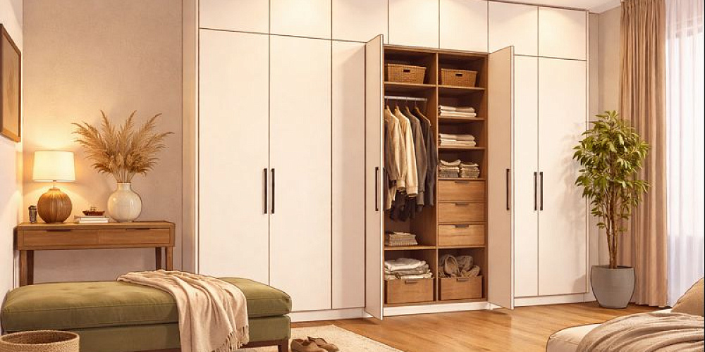 Шкафы до потолка: плюсы, нюансы и ошибки