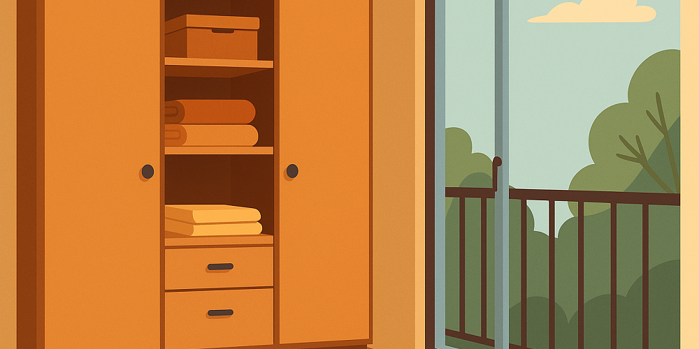 Шкафы на балкон на заказ: как выбрать идеальную конструкцию под ваши задачи