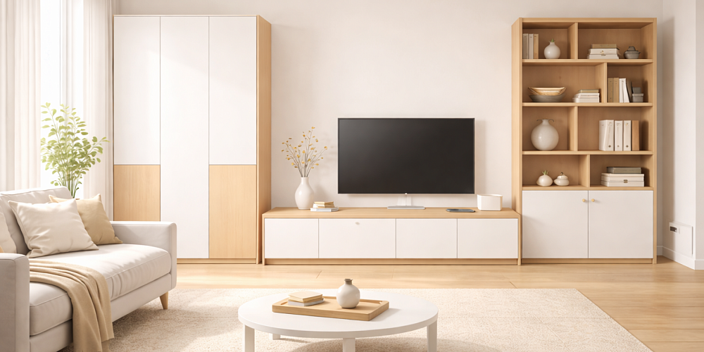 Мебель в стиле минимализм: правила, цвета, пропорции