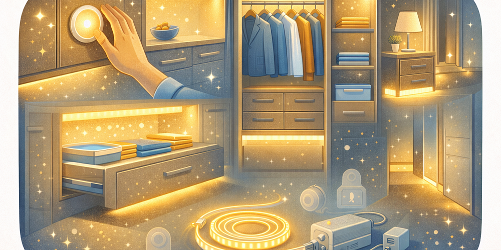 Подсветка мебели: типы, схемы и ошибки при проектировании