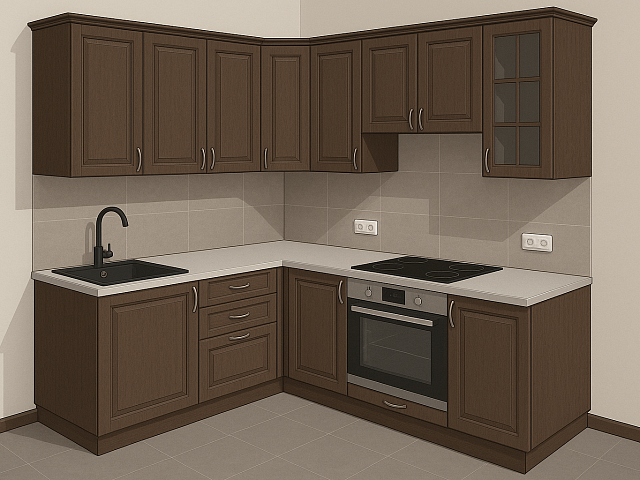 Как выбрать идеальную кухню под стиль вашего интерьера