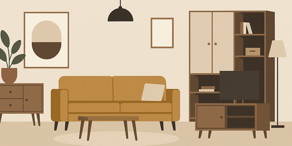 Идеальная мебель для гостиной: советы экспертов по выбору