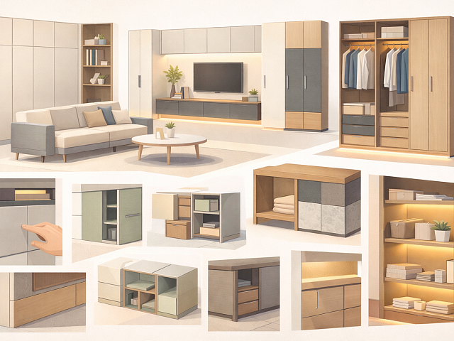 ТОП-10 трендов в корпусной мебели 2025–2026