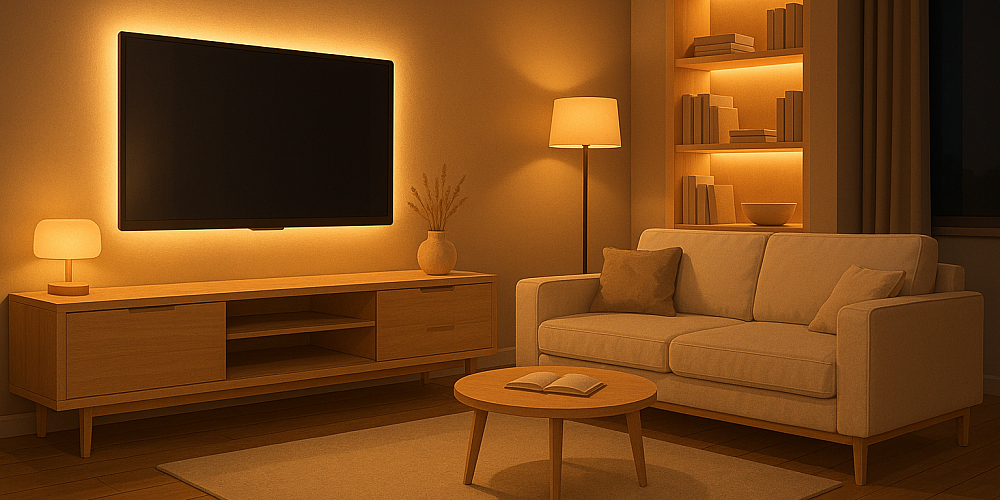 Освещение и мебель: как свет влияет на интерьер