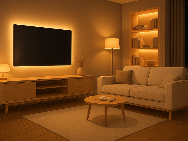 Освещение и мебель: как свет влияет на интерьер