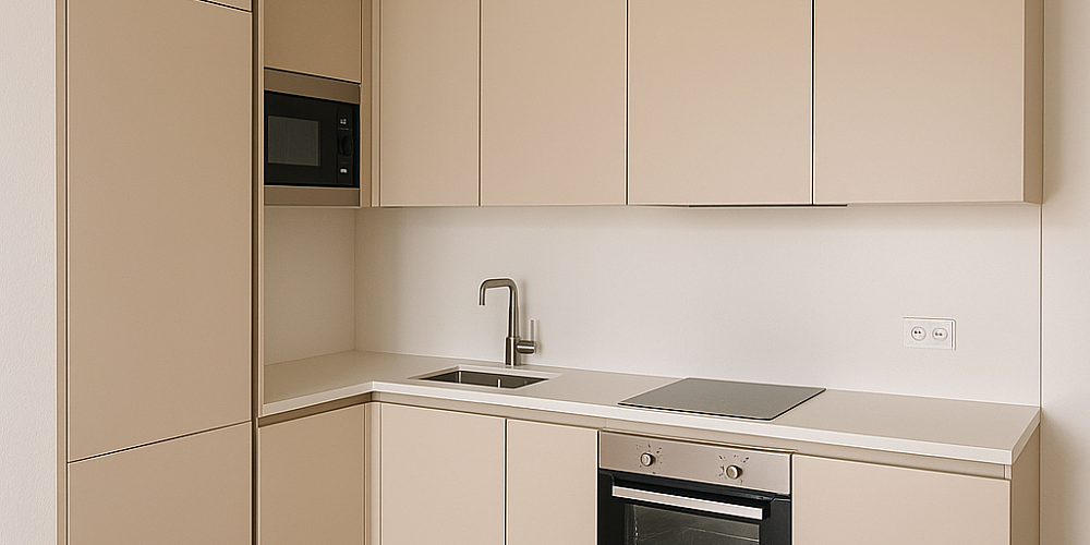 Как выбрать кухню под малогабаритную квартиру