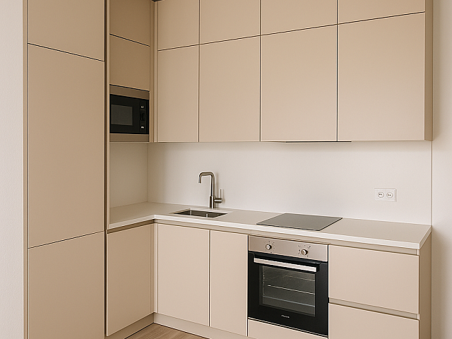 Как выбрать кухню под малогабаритную квартиру