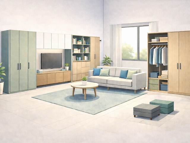 Как мебель влияет на визуальное пространство квартиры