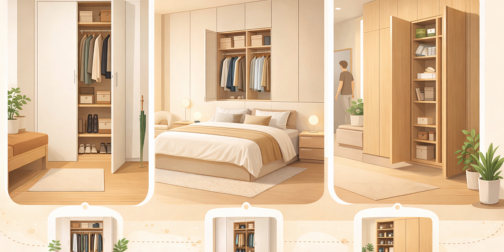 Скрытые шкафы (Invisible Cabinet): тренд 2025 года