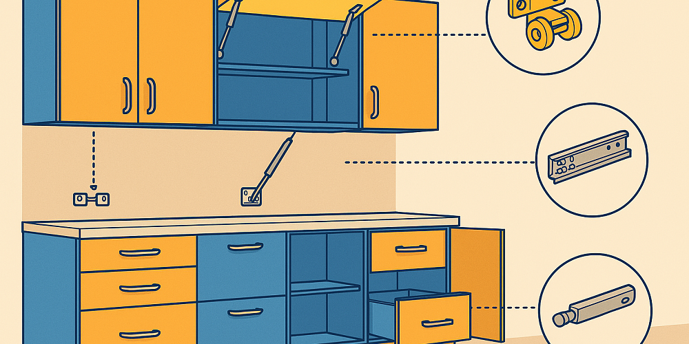 Как грамотно выбрать кухонную фурнитуру: советы от специалистов «Ларго»