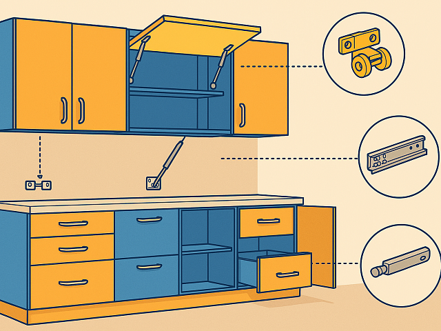 Как грамотно выбрать кухонную фурнитуру: советы от специалистов «Ларго»