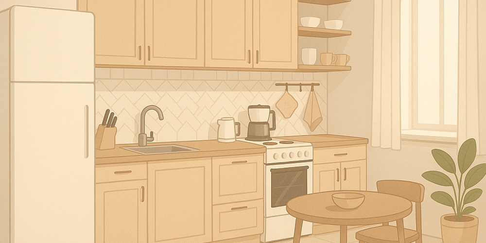 Мебель для малогабаритной кухни: идеи, планировка и советы по выбору