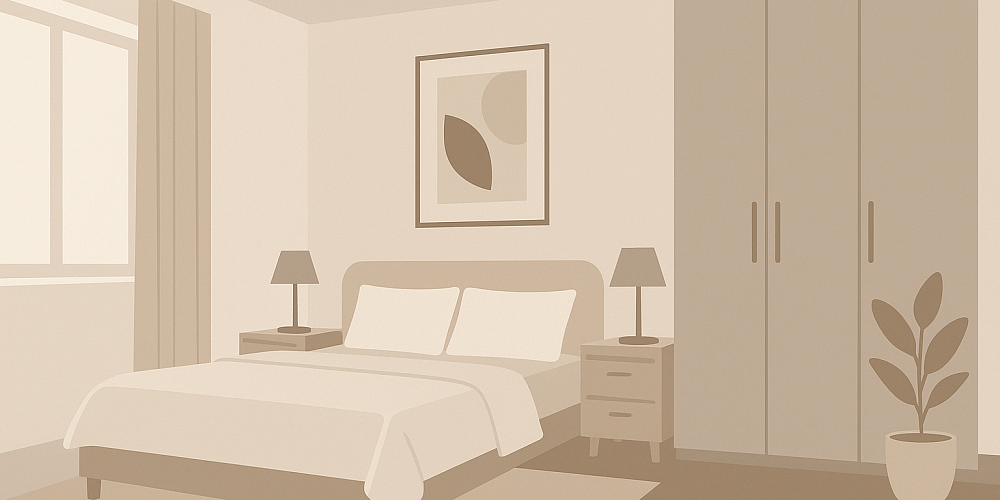 Как обустроить спальню: мебель, цвет и атмосфера отдыха