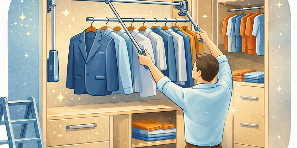 Системы хранения с пантографами: как выбрать и когда они нужны