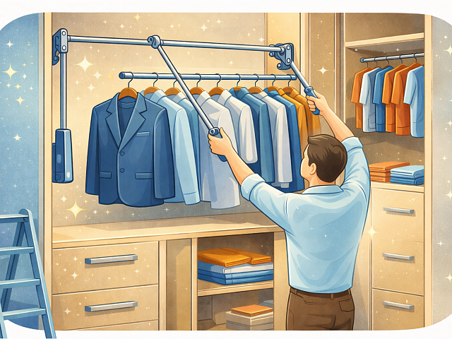 Системы хранения с пантографами: как выбрать и когда они нужны